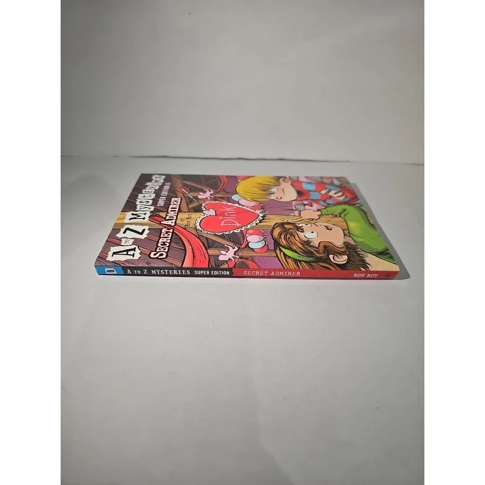 to Z‎ Mysteries Super Edition #8: Secret Admirer by Ron Roy (2015, Digest...